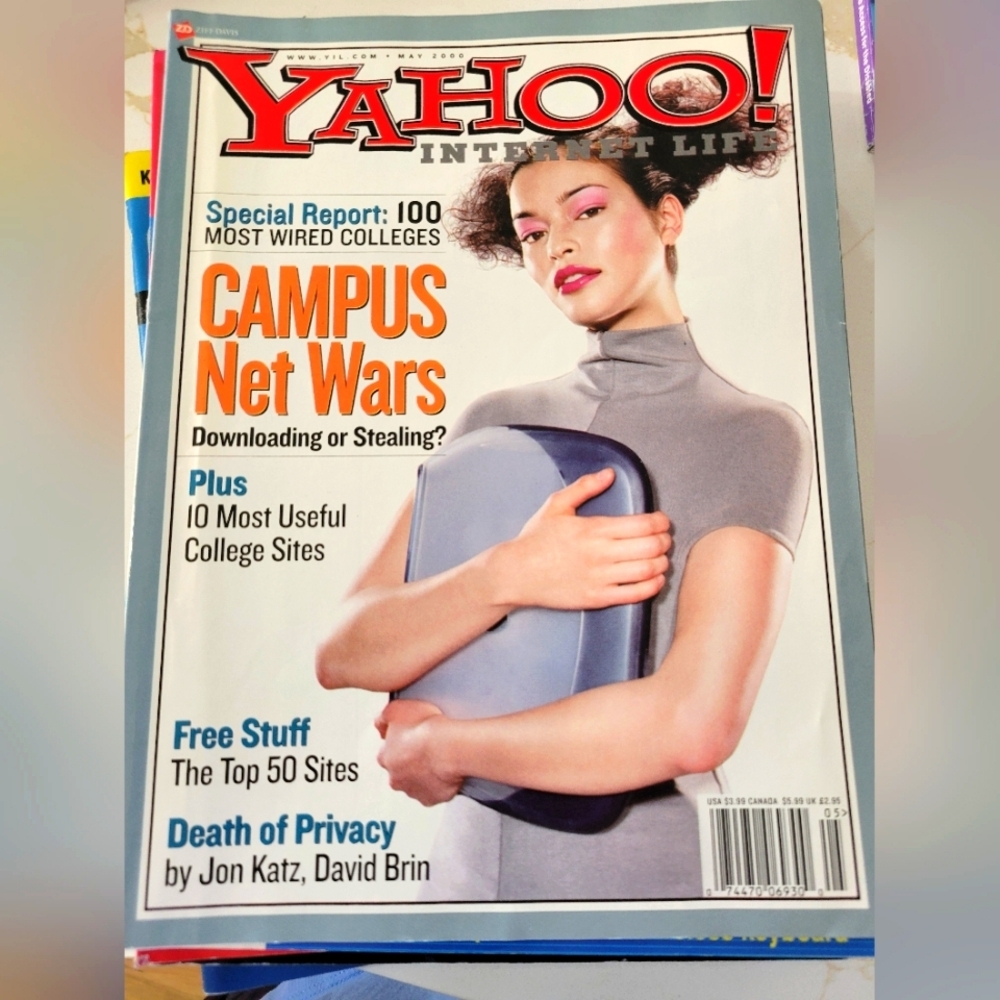 YAHOO! Internet Life May 2000